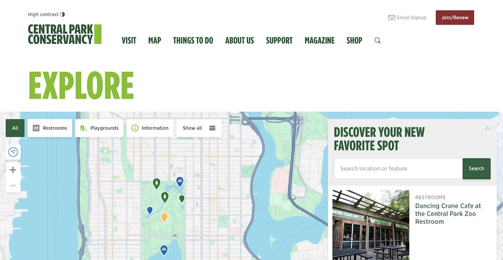 Central Park Conservancy